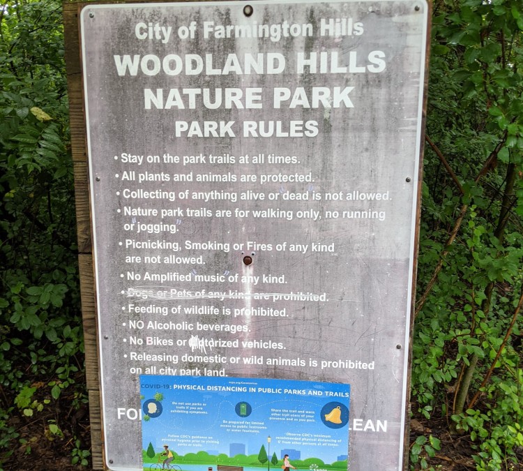 Woodland Hills Nature Park (Farmington,&nbspMI)